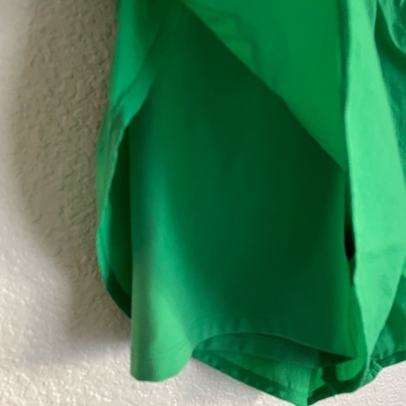 All In Motion Women’s Translucent Tulip Activewear Shorts XS Green - Picture 5 of 11